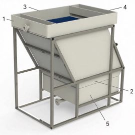 Преимущества тонкослойных отстойников из полипропилена перед стальными аналогами