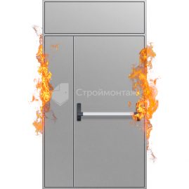 Крепеж и процесс установки противопожарных дверей
