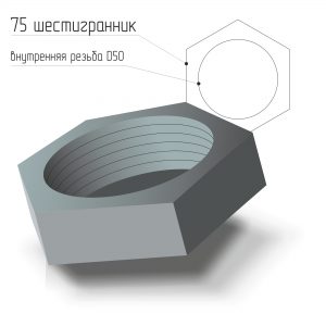 Заглушка стальная внутренняя резьба D50 ГОСТ 21873